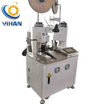 Aggiornare la vostra linea di produzione con YH-S2 completamente automatico terminale Crimping Machine