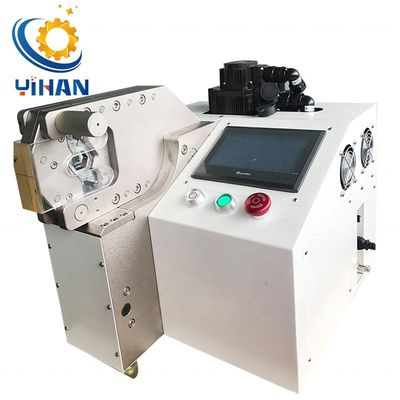 AC220V 50Hz Hexagonal Free Mode Servo Terminal Crimping Machine con pressione di pressione di 40KN