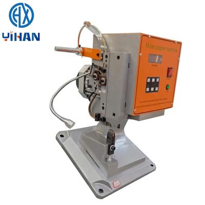 4.0mm Copper Strip Hot Cable Wire Splicing Machine con Silent Copper Belt Crimping