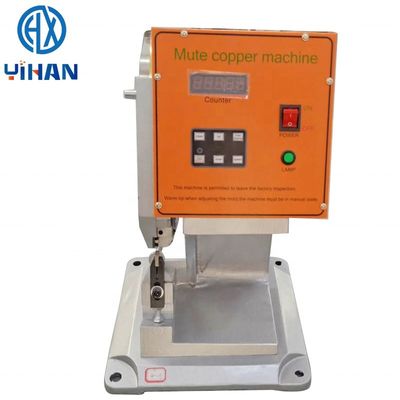 4.0mm Copper Strip Hot Cable Wire Splicing Machine con Silent Copper Belt Crimping