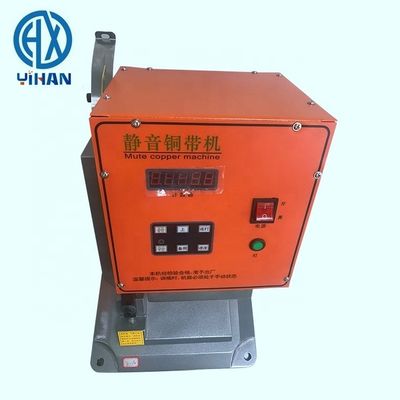 4.0mm Copper Strip Hot Cable Wire Splicing Machine con Silent Copper Belt Crimping