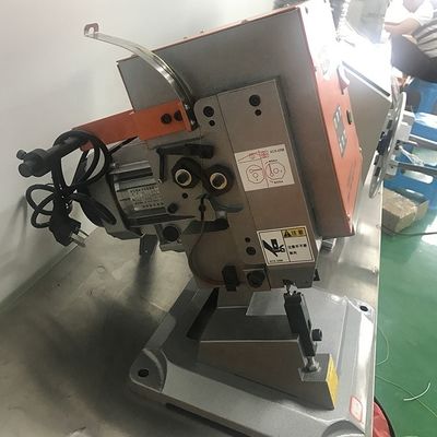 4.0mm Copper Strip Hot Cable Wire Splicing Machine con Silent Copper Belt Crimping