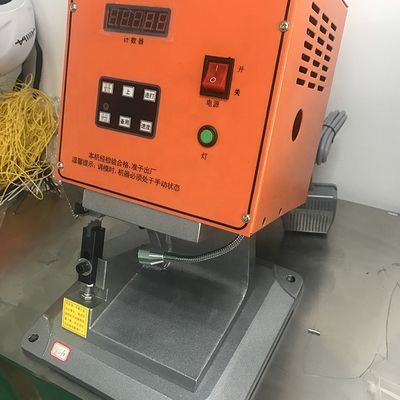 4.0mm Copper Strip Hot Cable Wire Splicing Machine con Silent Copper Belt Crimping