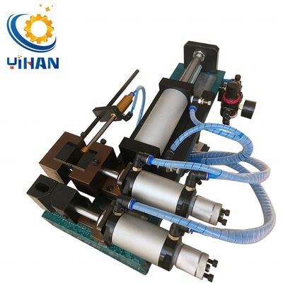 220V alimentazione Multi-core 310 Gas-elettrico Stripping Wire Machine con 50 cilindri