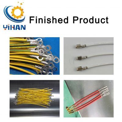 Macchine per il taglio, lo strappaggio e il crimping per terminali JST Connector VH XH SM SH PH 4000PCS/h