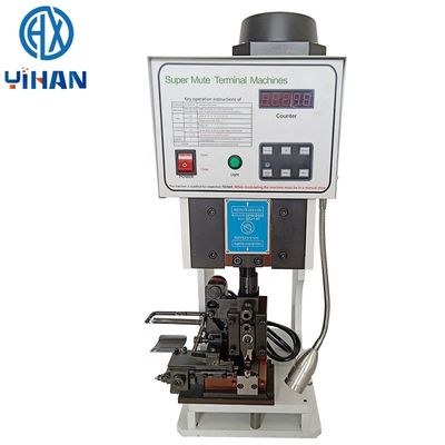 Macchina per il crimping terminale ultra-silenziosa con 30/40 mm di portata di trazione e filo 0,1-2,5 mm2