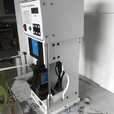 Macchina per il crimping terminale ultra-silenziosa con 30/40 mm di portata di trazione e filo 0,1-2,5 mm2