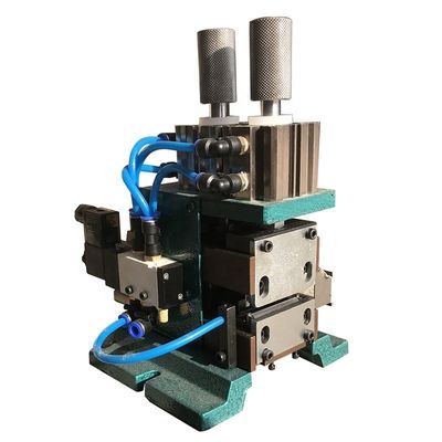 Max7mm Verticale Pneumatica Filtro Stripping Machine La soluzione definitiva di Stripping