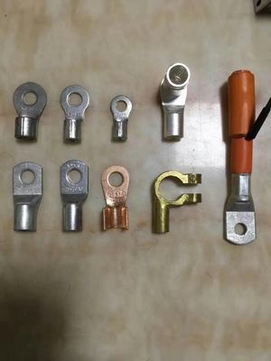 20T Capacità semiautomatica terminale idraulico macchina di crimping per precisione crimps