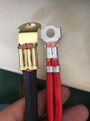 20T Capacità semiautomatica terminale idraulico macchina di crimping per precisione crimps