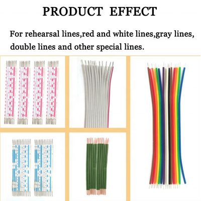 YH-P515 Alta precisione flessibile Flat Cable filo di taglio e Stripping Machine per il vostro