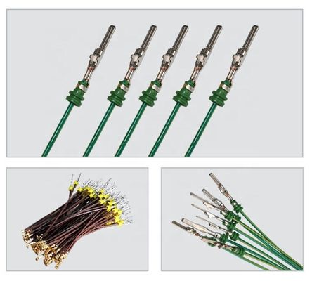 1.5-10mm lunghezza di strappaggio sigillo del filo automatico impermeabile tappo inserire macchina di crimping