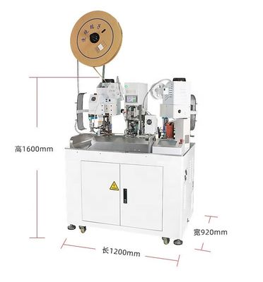 1.5-10mm lunghezza di strappaggio sigillo del filo automatico impermeabile tappo inserire macchina di crimping