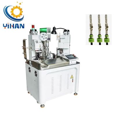 YH-ST02S-3 Macchina di inserimento di sigilli idrici automatici per terminali di filo con alimentazione 220V