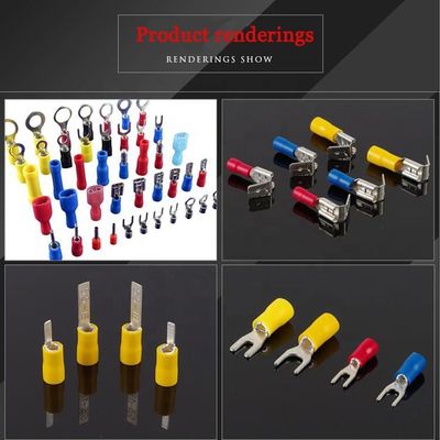 Precisione Pneumatica Single-Grain Bulk Cold-Pressed Terminal Crimping Clippers con AC220V 50HZ