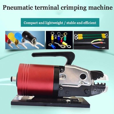 Precisione Pneumatica Single-Grain Bulk Cold-Pressed Terminal Crimping Clippers con AC220V 50HZ
