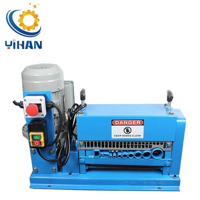 YH-038MM Macchina automatica per la rimozione di scarti di filo di rame a lama singola facile da usare