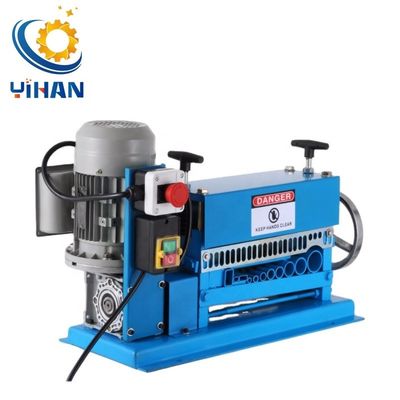YH-038MM Macchina automatica per la rimozione di scarti di filo di rame a lama singola facile da usare