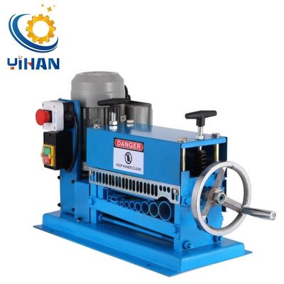 YH-038MM Macchina automatica per la rimozione di scarti di filo di rame a lama singola facile da usare