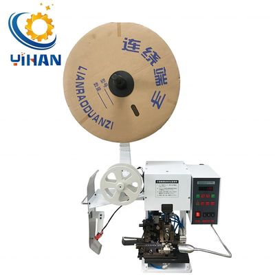 2500-3600 Pcs/h Produttività 1.8Ton Strip Mute JST XH2.54 Terminal Crimping Machine
