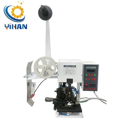 2500-3600 Pcs/h Produttività 1.8Ton Strip Mute JST XH2.54 Terminal Crimping Machine