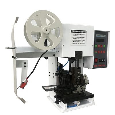 2500-3600 Pcs/h Produttività 1.8Ton Strip Mute JST XH2.54 Terminal Crimping Machine