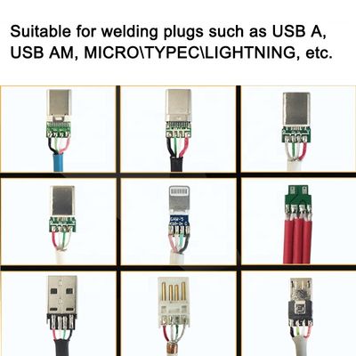 Macchina di saldatura per cavi dati USB multifunzionali di capacità 160 kg per il mercato ad alta domanda