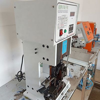 Ultra silenziosa macchina per il crimping terminale da 2,0 tonnellate realizzata in fili da 0,1-4,5 mm2 AWG11-AWG32