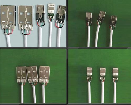 Macchina di saldatura per cavi dati USB multifunzionali di capacità 160 kg per il mercato ad alta domanda