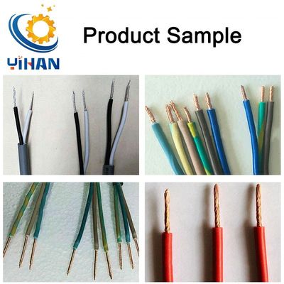 30W potenza nominale Pneumatica Multi Core Cavo di cavo Striping e torsione utensili macchina