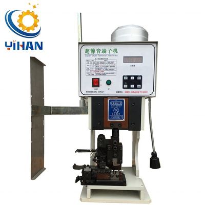 15KN Pressione 1,5 tonnellate Dinamo elettrico Super Mute Automatic Terminal Crimping Machine