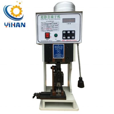 15KN Pressione 1,5 tonnellate Dinamo elettrico Super Mute Automatic Terminal Crimping Machine