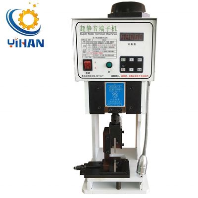15KN Pressione 1,5 tonnellate Dinamo elettrico Super Mute Automatic Terminal Crimping Machine