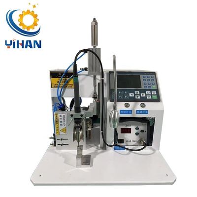 5.5 * 2.5 Dc connettori USB Data Wire Cable Soldering Machine con base sui vostri prodotti