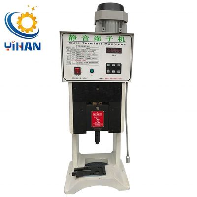 60KN Pressione 6,0 Tonne Dinamo elettrico Super Mute Terminal Crimping Machine