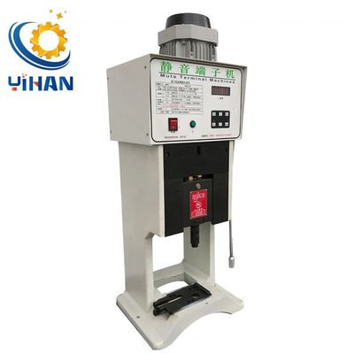 60KN Pressione 6,0 Tonne Dinamo elettrico Super Mute Terminal Crimping Machine