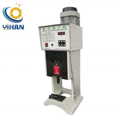 60KN Pressione 6,0 Tonne Dinamo elettrico Super Mute Terminal Crimping Machine