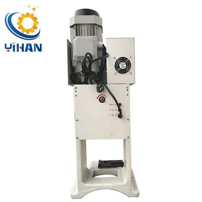 60KN Pressione 6,0 Tonne Dinamo elettrico Super Mute Terminal Crimping Machine