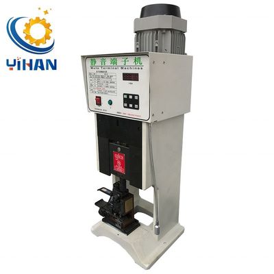 60KN Pressione 6,0 Tonne Dinamo elettrico Super Mute Terminal Crimping Machine
