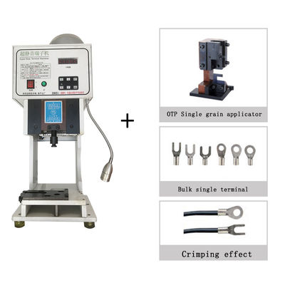 30KN Capacità di crimping Molex Terminal Wire Harness Applicator Machine con Super Mute