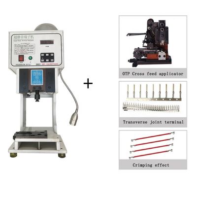30KN Capacità di crimping Molex Terminal Wire Harness Applicator Machine con Super Mute