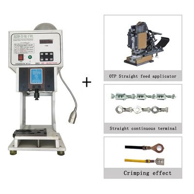 30KN Capacità di crimping Molex Terminal Wire Harness Applicator Machine con Super Mute