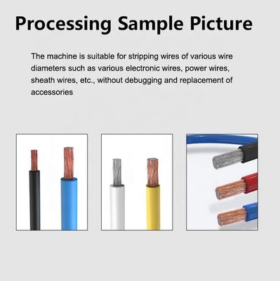 400*370*200mm Stripper per Multi-Core Wire Pneumatic Peeling Machine SEO Friendly