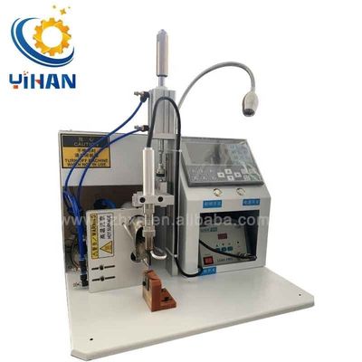 Macchina semiautomatica di saldatura e saldatura multifili per cavi elettronici PCB USB
