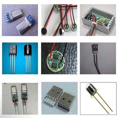 Macchina semiautomatica di saldatura e saldatura multifili per cavi elettronici PCB USB