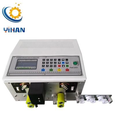 YH-845 Taglio filo Stripping Machine elettrico Taglio filo Stripper con 220V 50-60HZ