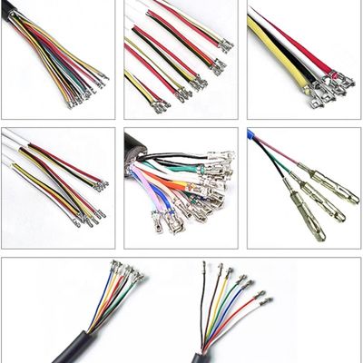 YH-1800 Strumento di crimping automatico per cavi elettrici pneumatici con capacità di crimping di 1,8KN