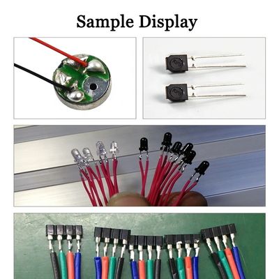 Macchina di saldatura a resistore a LED per lampadina a strisce a LED