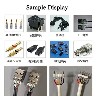 Macchina di saldatura a resistore a LED per lampadina a strisce a LED