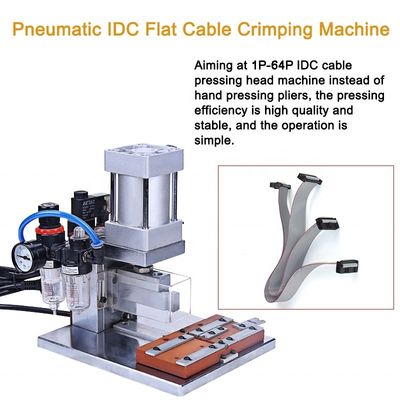 2P-64P Supporto in linea e crimping